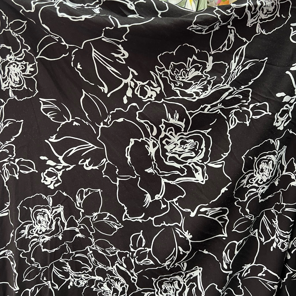 Kain Katun Rayon Viscose Premium | katun rayon | rayon motif | Rayon premium | Daster | Kemeja | Piy