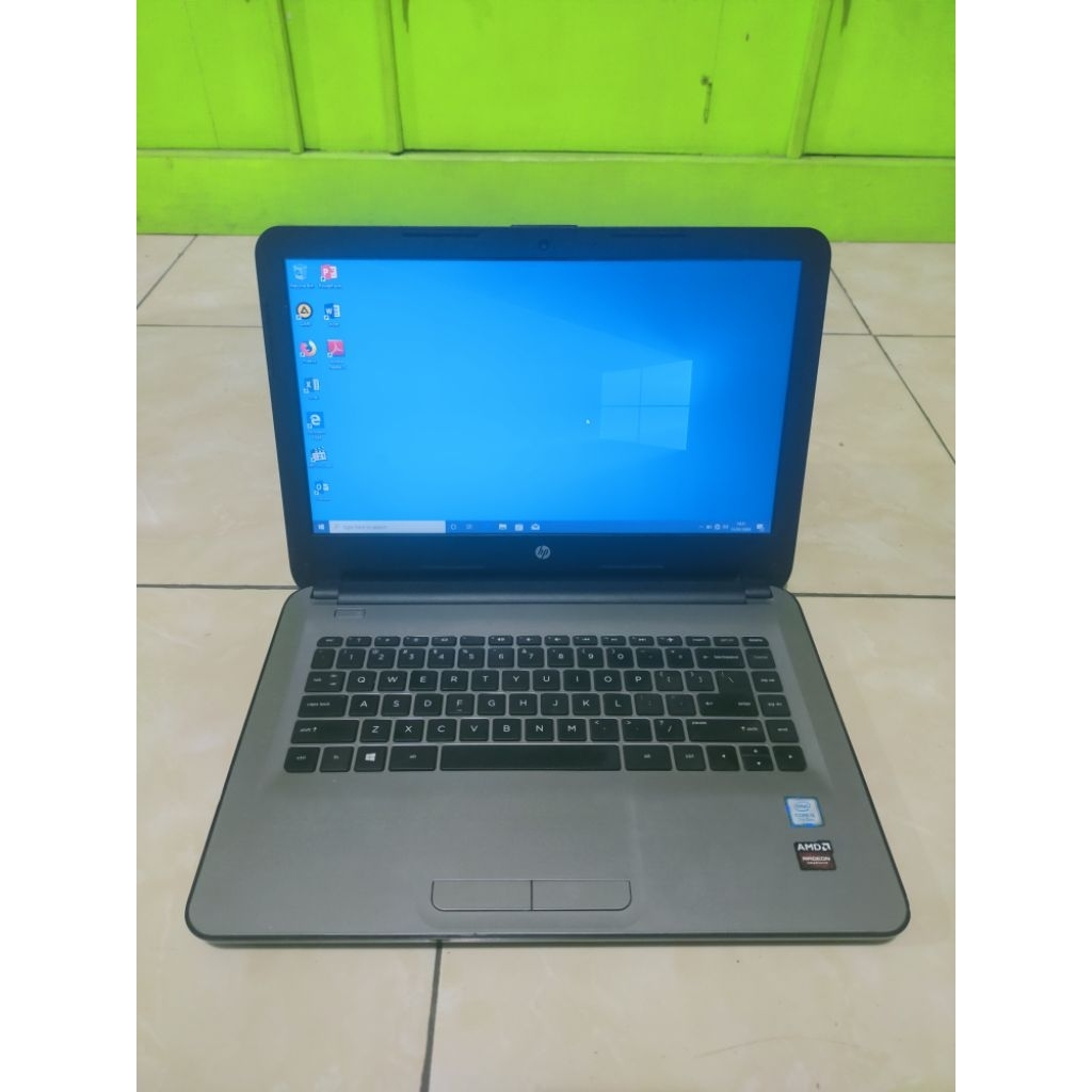 Laptop HP core i5 gen 7 dual VGA