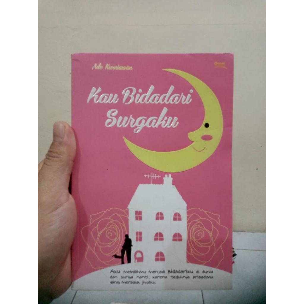 BUKU NOVEL KAU BIDADARI SURGAKU