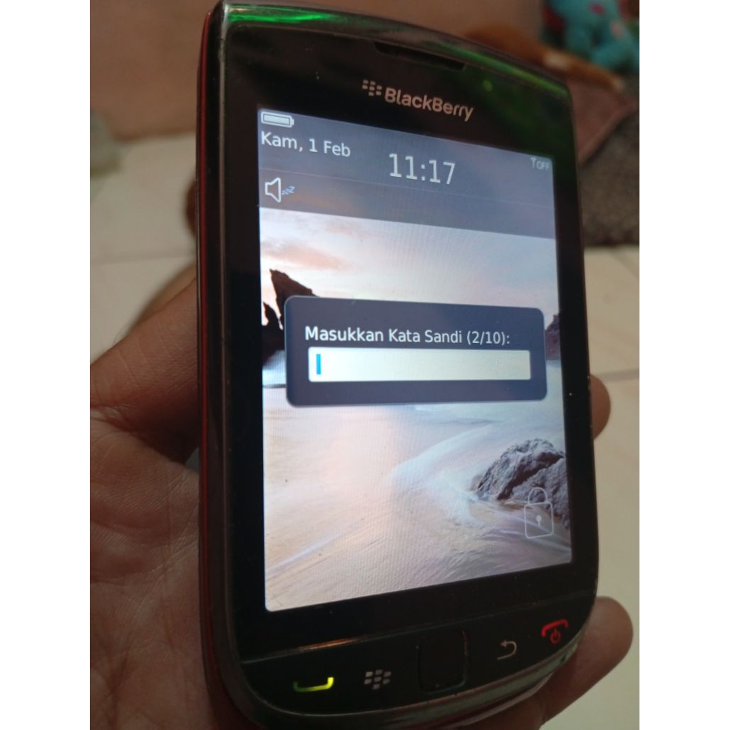 HP BLACKBERRY TORCH 9800 MINUS