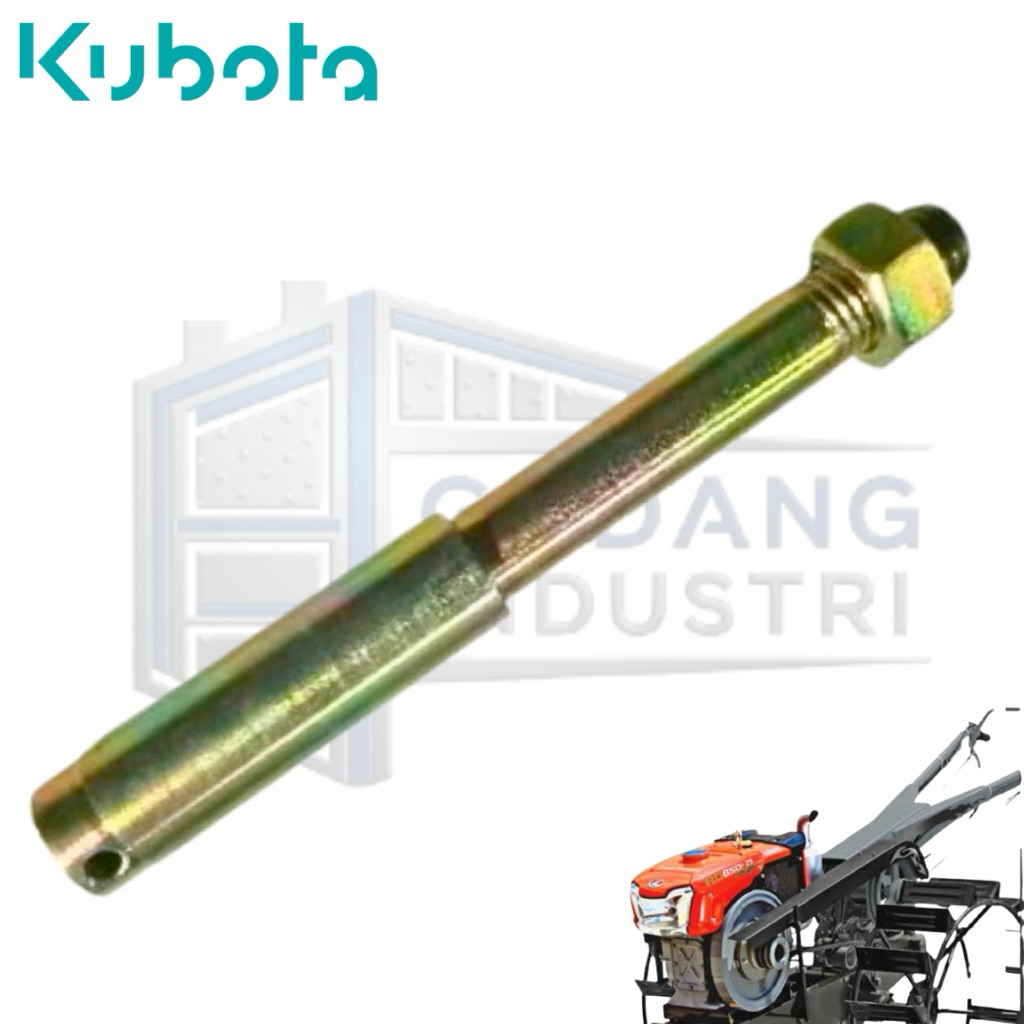 Baut/As ayunan traktor quick g1000,Boxer