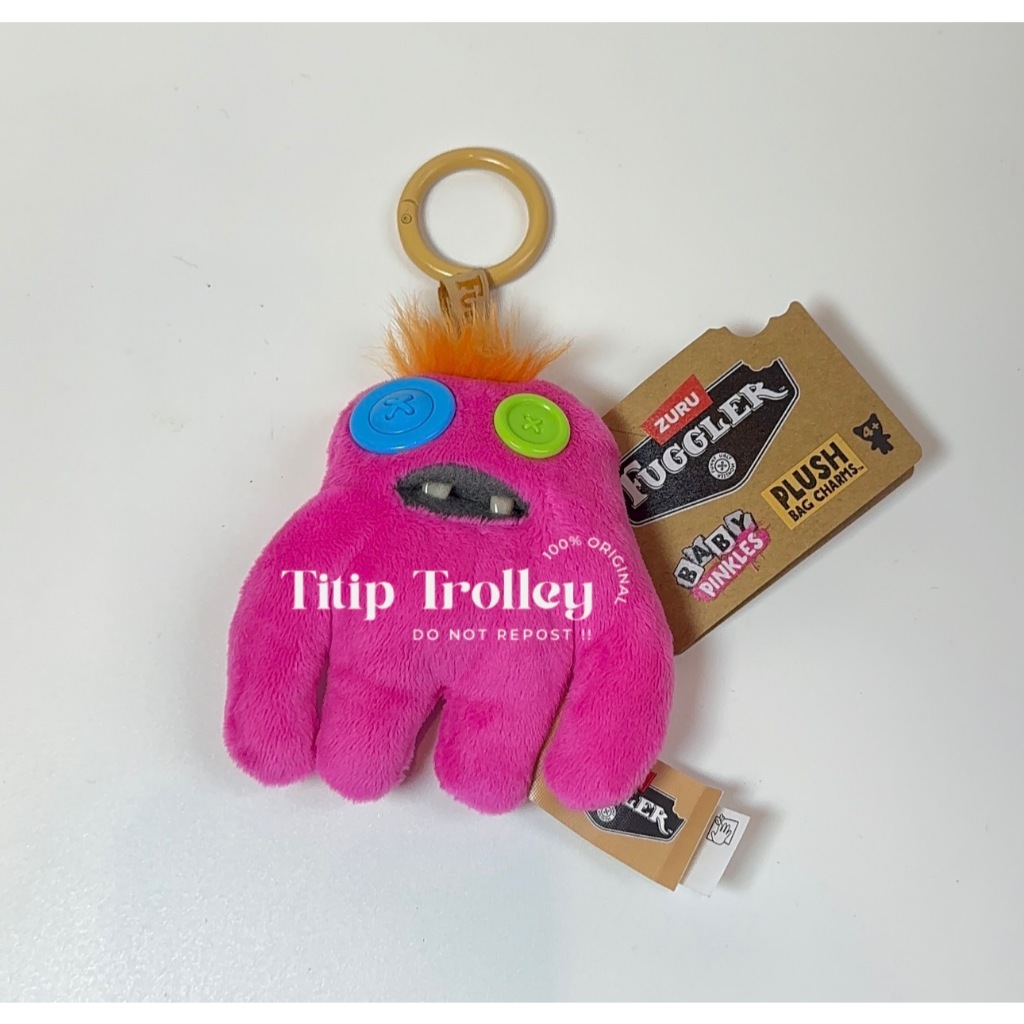 Fuggler baby pinkles sasquoosh pink