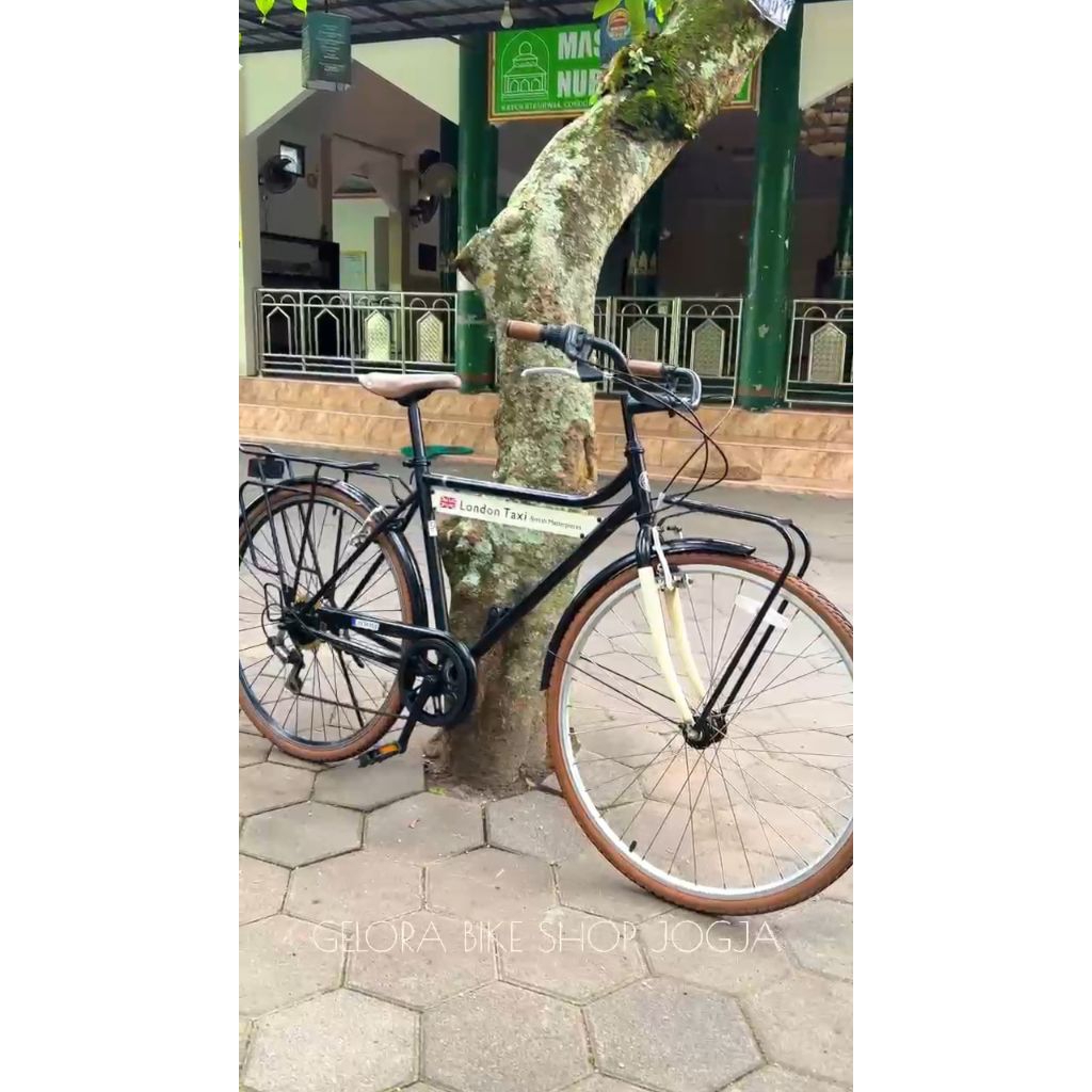 Sepeda london taxi (sepeda bekas)