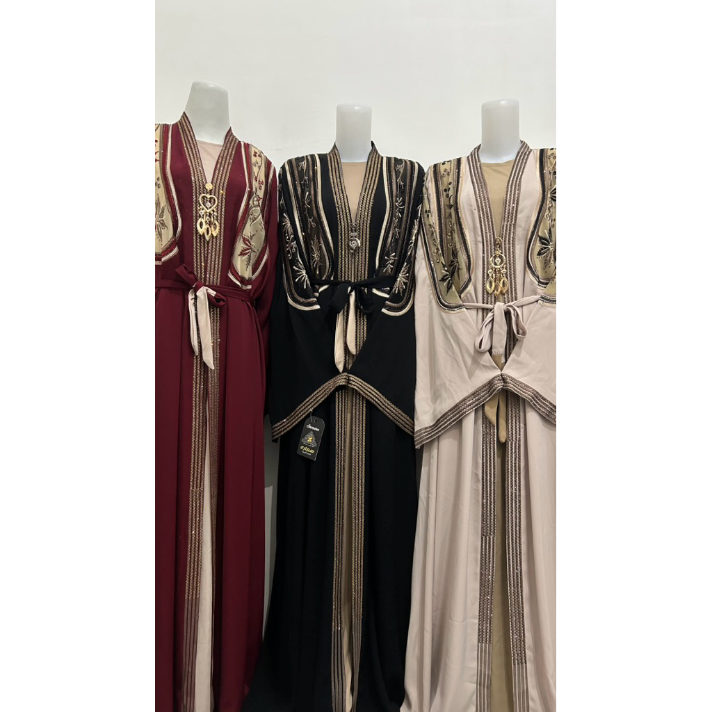 Abaya Maryam ORI Mesir/ Abaya Mesir terbaru /Abaya Mesir Viral/ Abaya Lebaran 2026