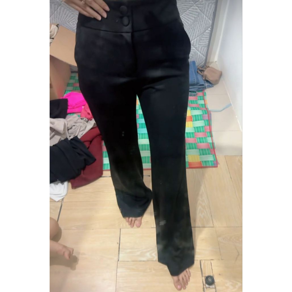 preloved celana promthong kulot wanita