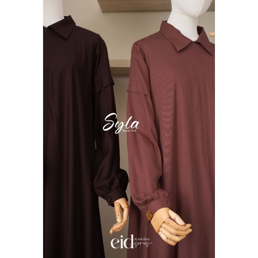 GAMIS SYLA BAHAN RAYON TWILL ORI BY ALHAURA