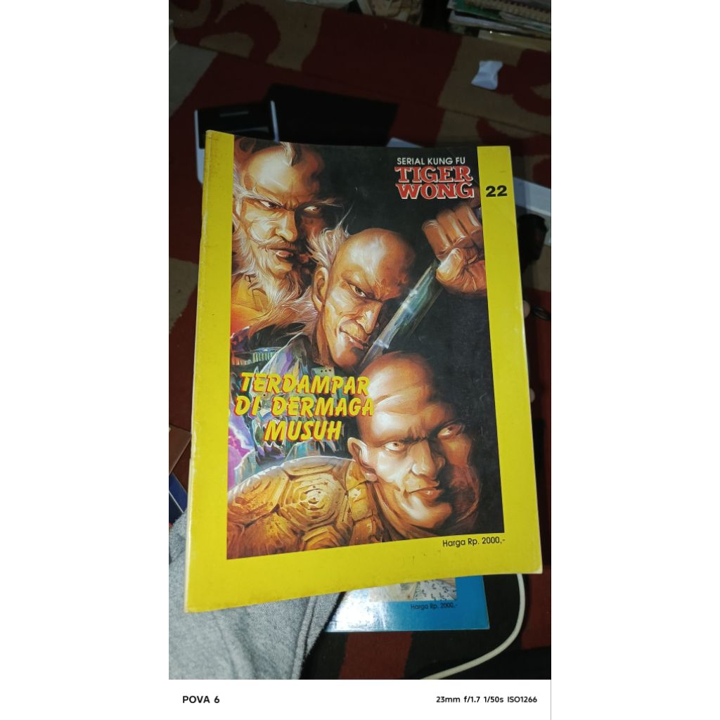 KOMIK TIGER WONG VOLUME 22