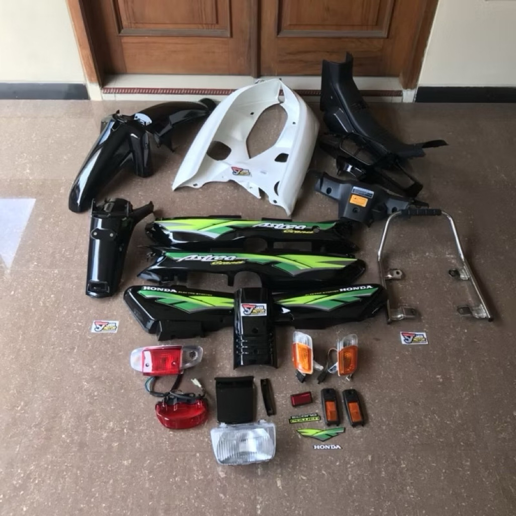 Full Set Body Honda Astrea Grand Sabit Legenda Impresaa Body Full Set Astrea Grand Sabit Legenda Imp