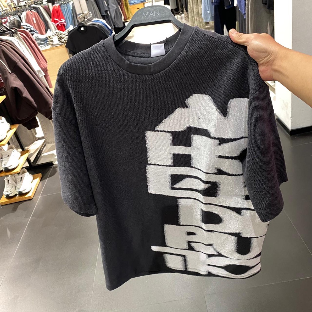 JASTIP. Tshirt Oversize Bershka (MAN)