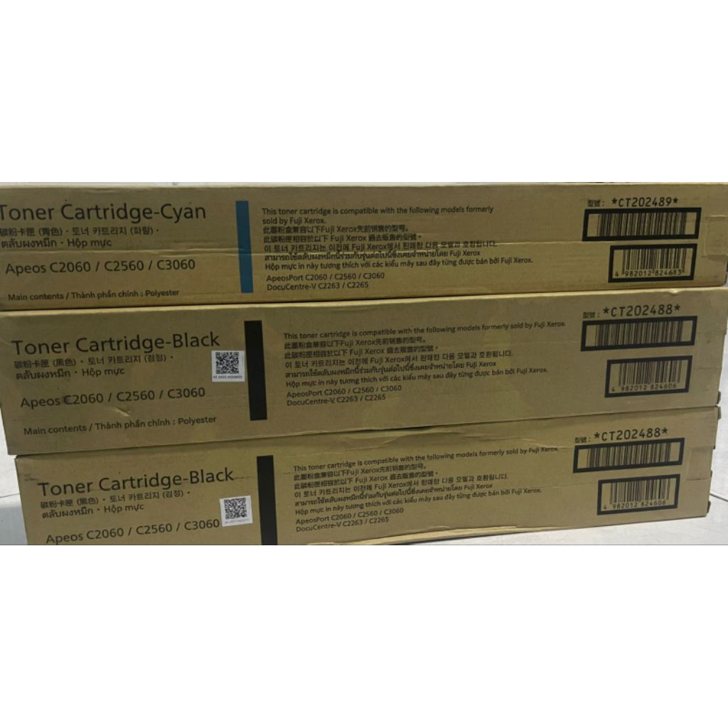toner cartridge xerox C2060/3060
