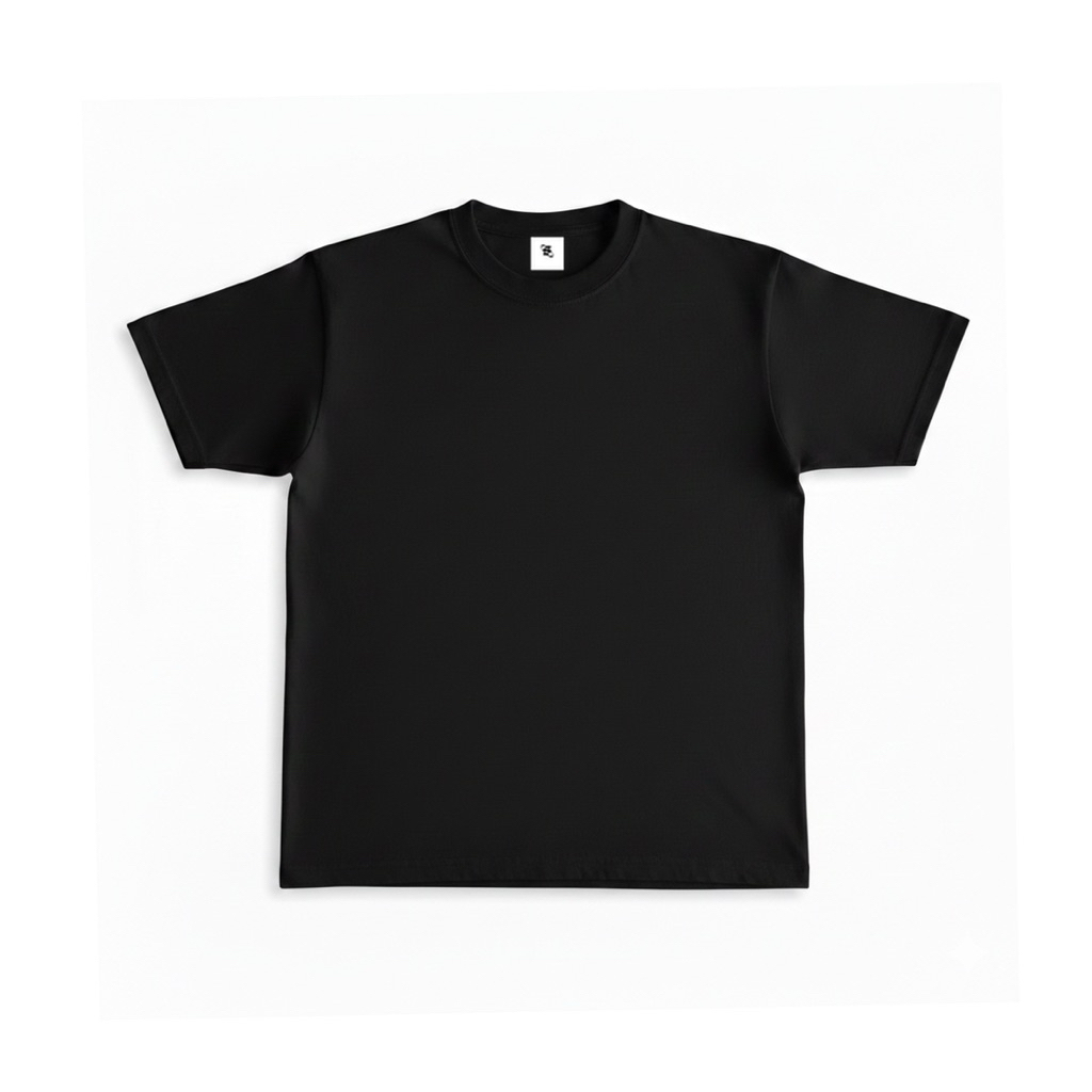 FITTED TEE | SHZ FITTED TEE BLACK