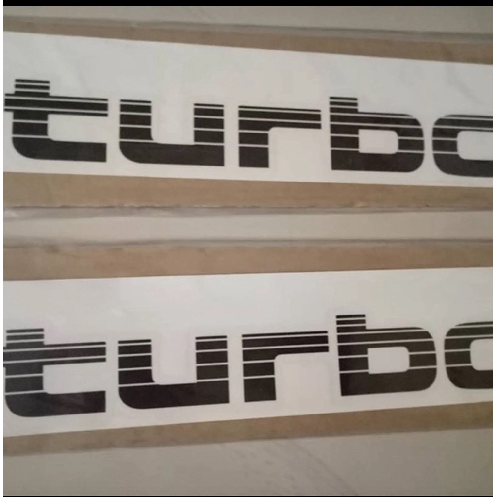 STIKER BODY TURBO LANDCRUISER 80 VX80 LC80