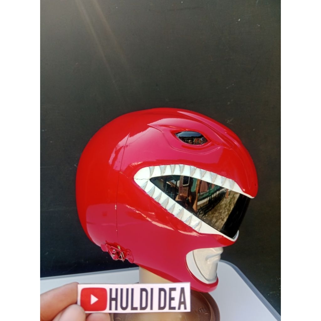 Helm Cosplay Power ranger resin (Seken)
