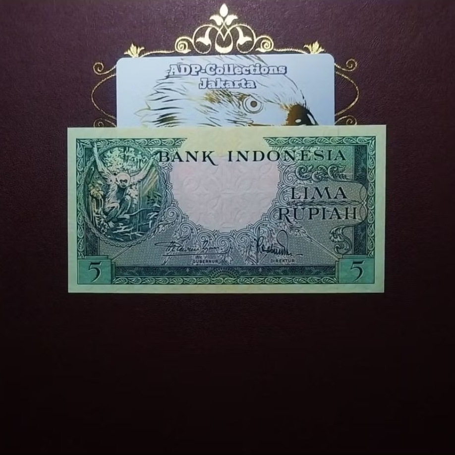 Uang Kuno 5 Rupiah Seri Hewan