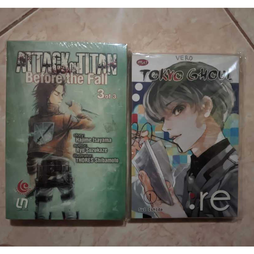 Komik Tokyo Ghoul Re Vol 1 Original