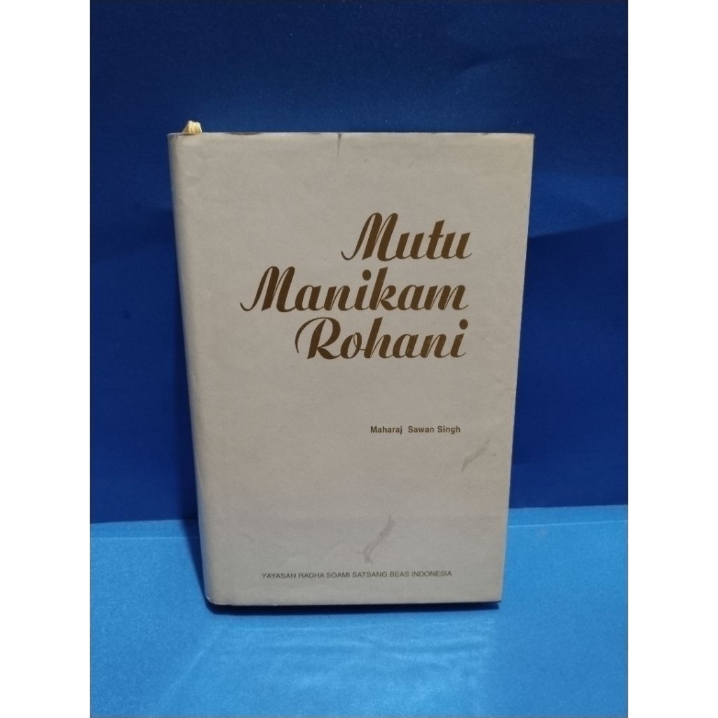 Buku original MUTU MANIKAM ROHANI by Maharaj