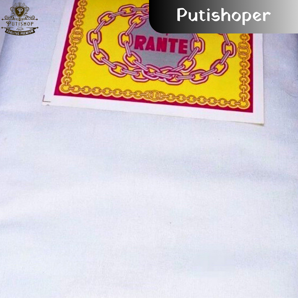 Kain Mori Kafan 1 Roll  Panjang 50 Meter Lebar 120 cm Cap Rante