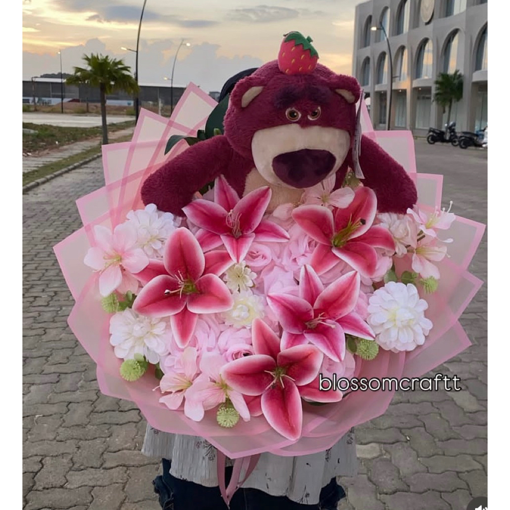 READY BATAM|BUKET BONEKA LOTSO