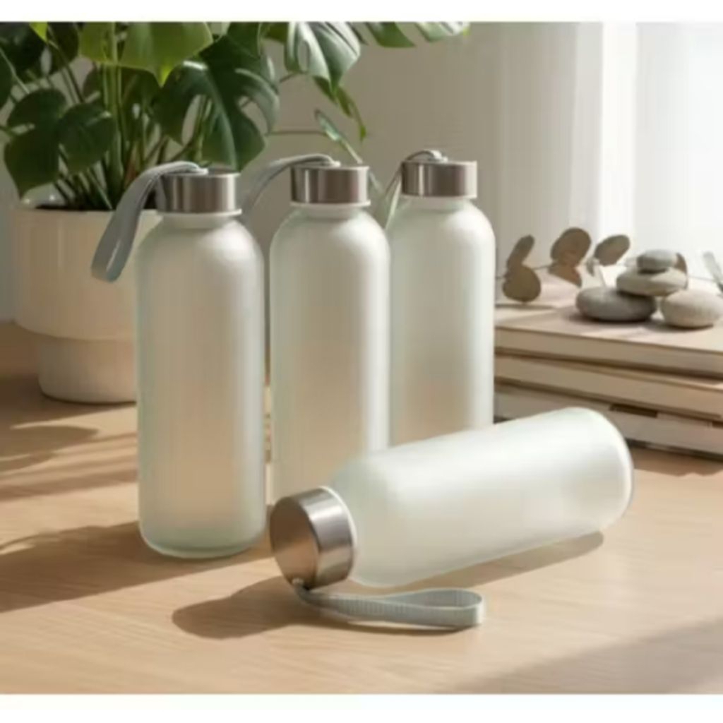 Botol kaca doff 420 ml