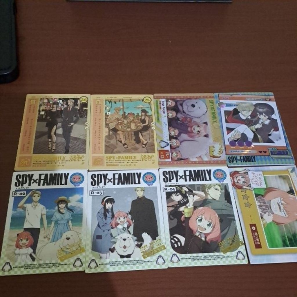Collectible Card Spy x Family