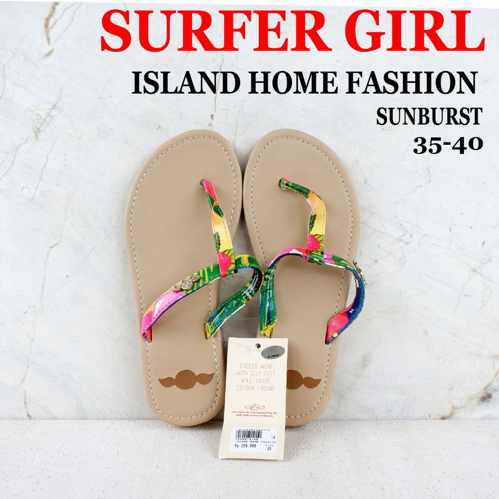 Sandal Surfer girl size 25-40 - sandal wanita - sandal jepit wanita
