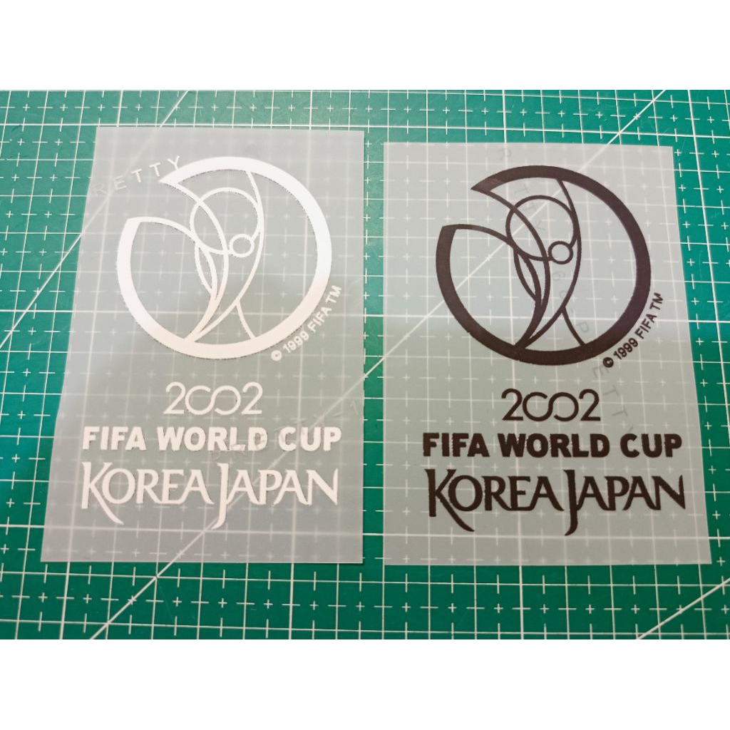 PATCH WORLD CUP PIALA DUNIA 2002