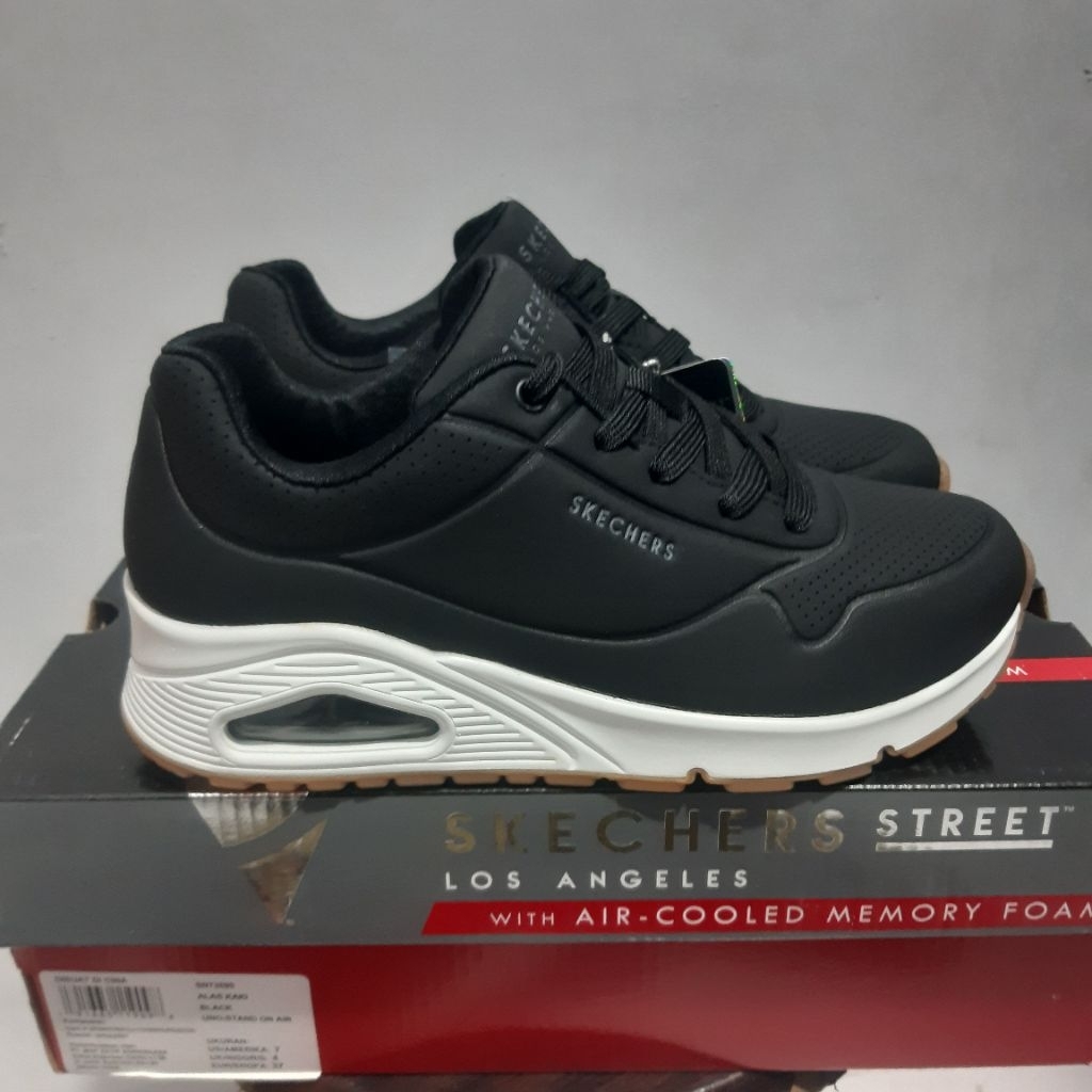 SEPATU SKECHERS STREET LOS ANGELES WANITA LIFESTYLE