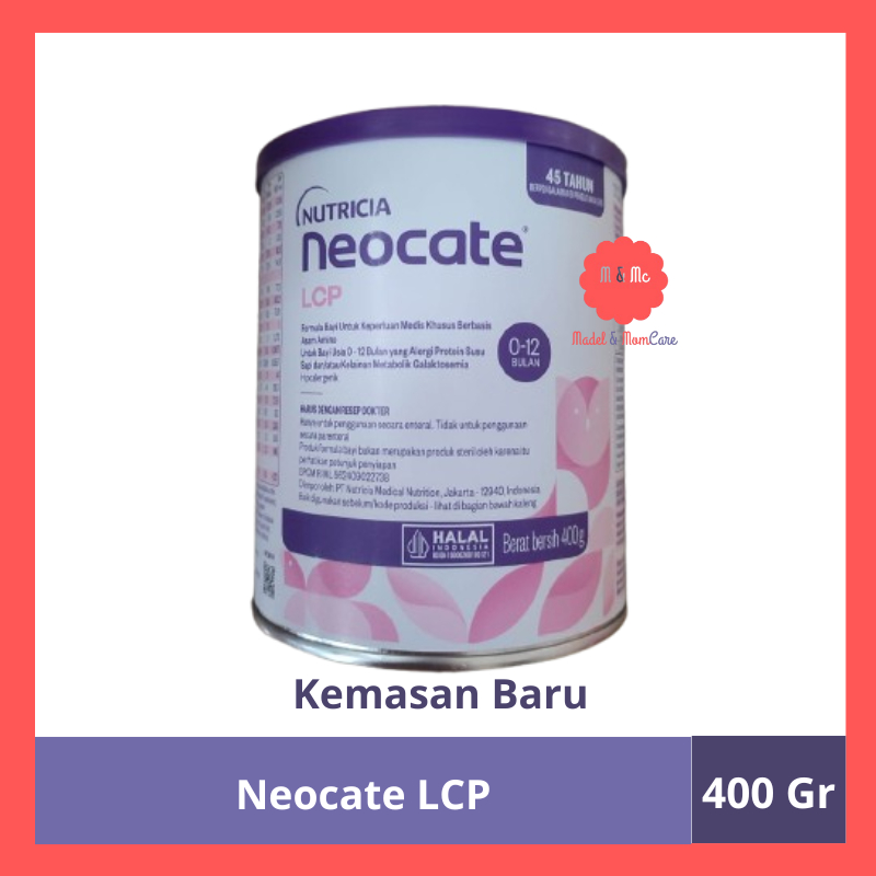 Nutricia Neocate LCP 400 Gram