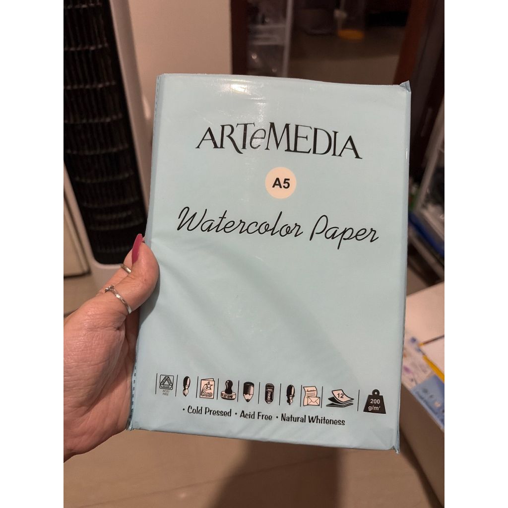 watercolor paper vifart artemedia canson montval