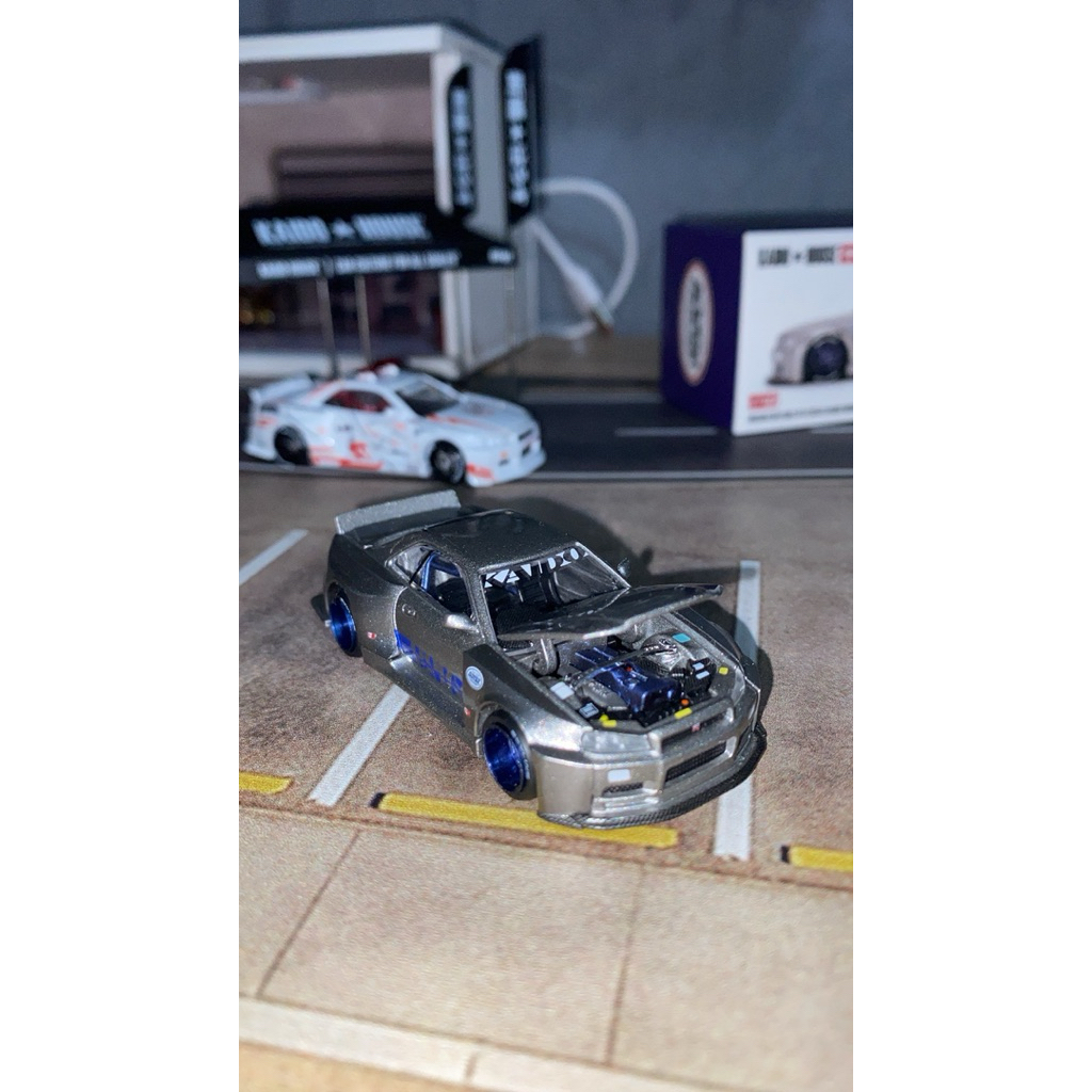 Hobby Diecast kaido house R34