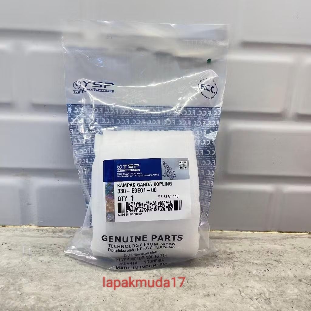 YSP-A1 KAMPAS GANDA ONLY (KVY) BEAT 110 ASLI ORIGINAL FCC 100% / KAMPAS REM FCC / KAMPAS GANDA FCC