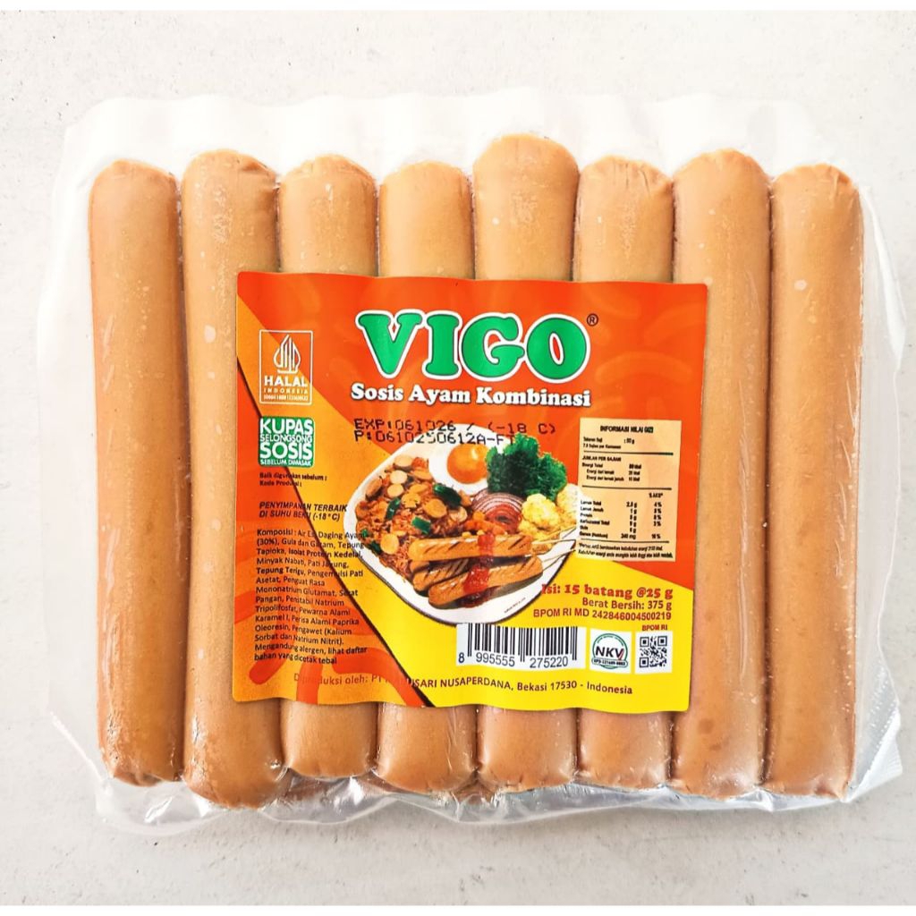 Vigo Sosis Kombinasi isi 15