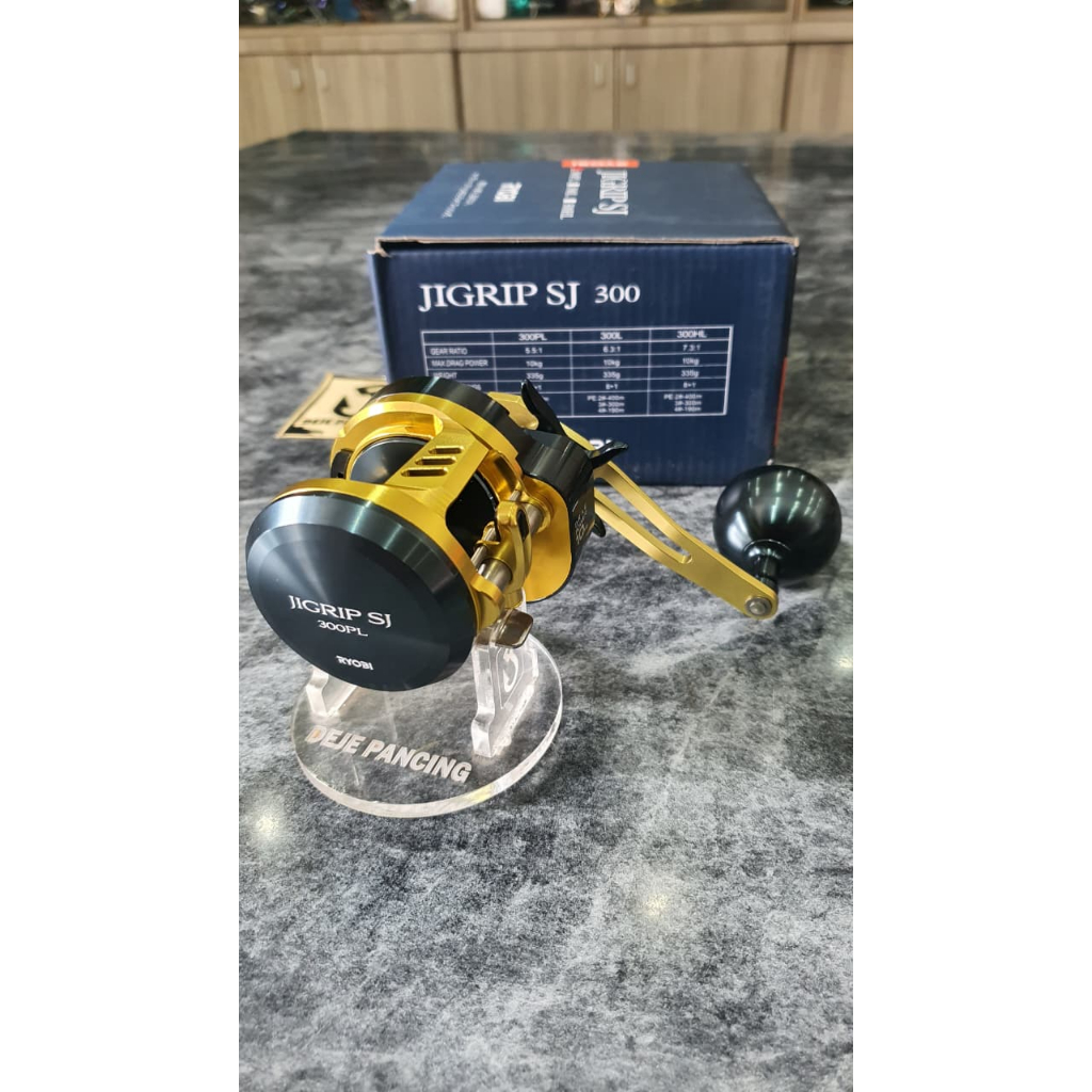 Reel Overhead/OH Ryobi JIGRIP SJ 300PL