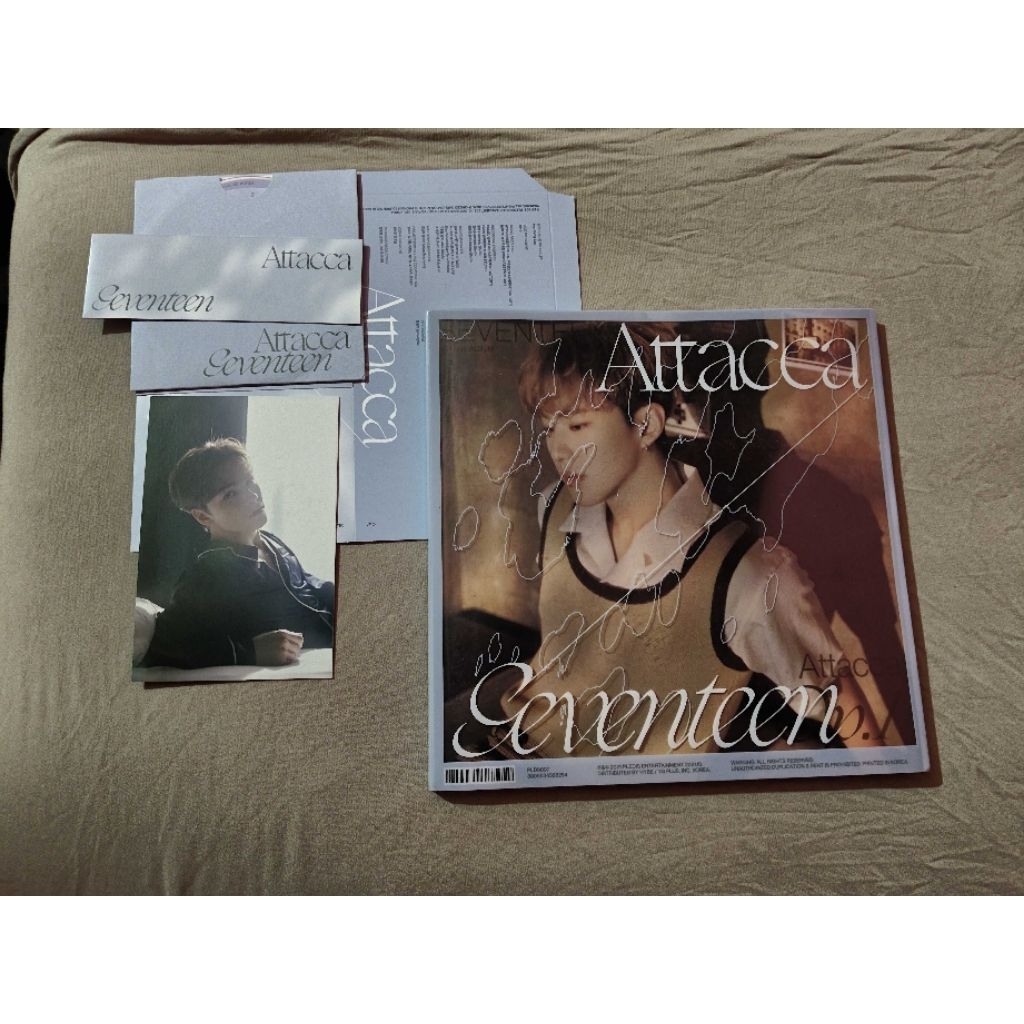 ALBUM ATTACA OP1 HIPHOP TEAM