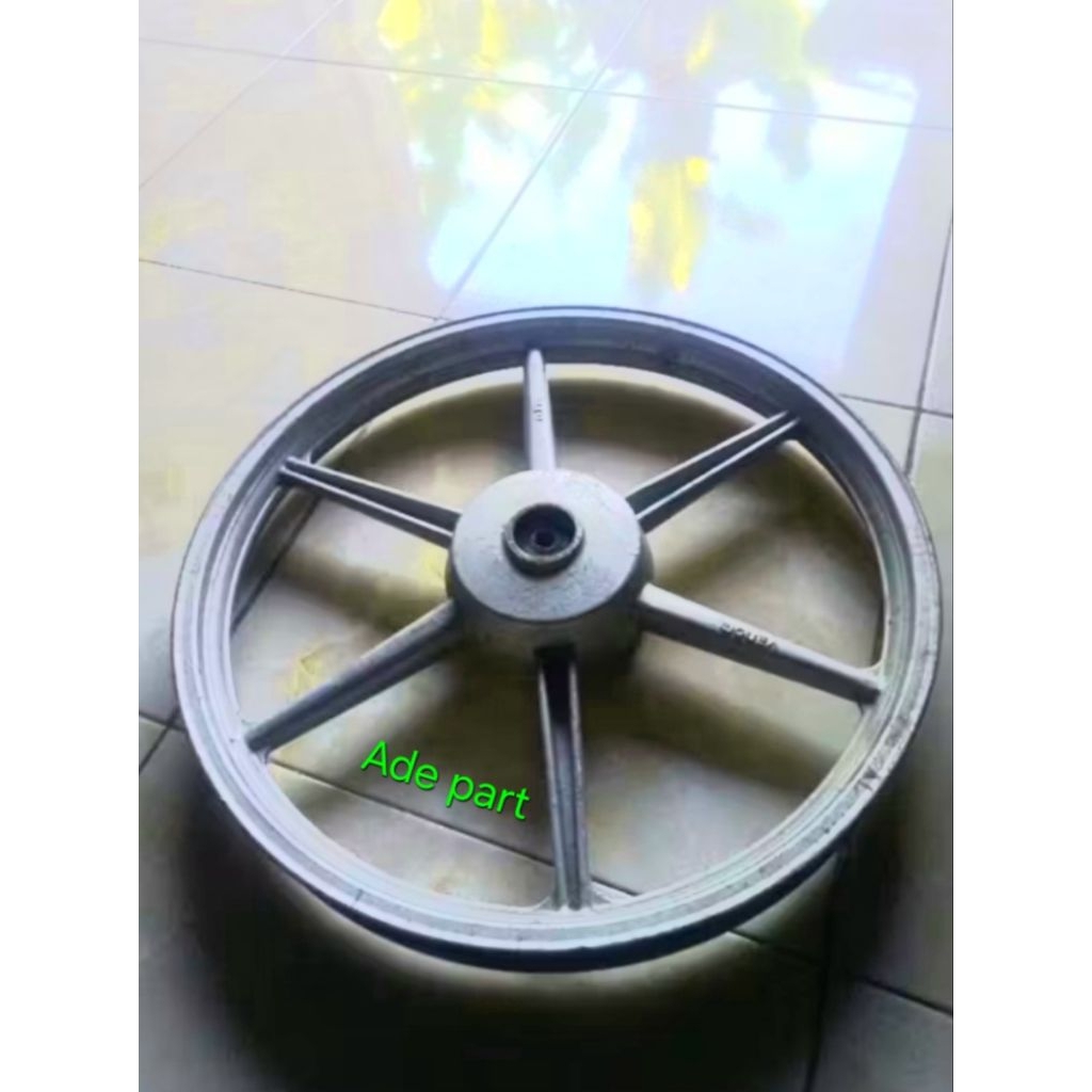 velg pelek depan Racing Trombol palang 6. Astrea Grand. Supra lama kirana. prima. Second.