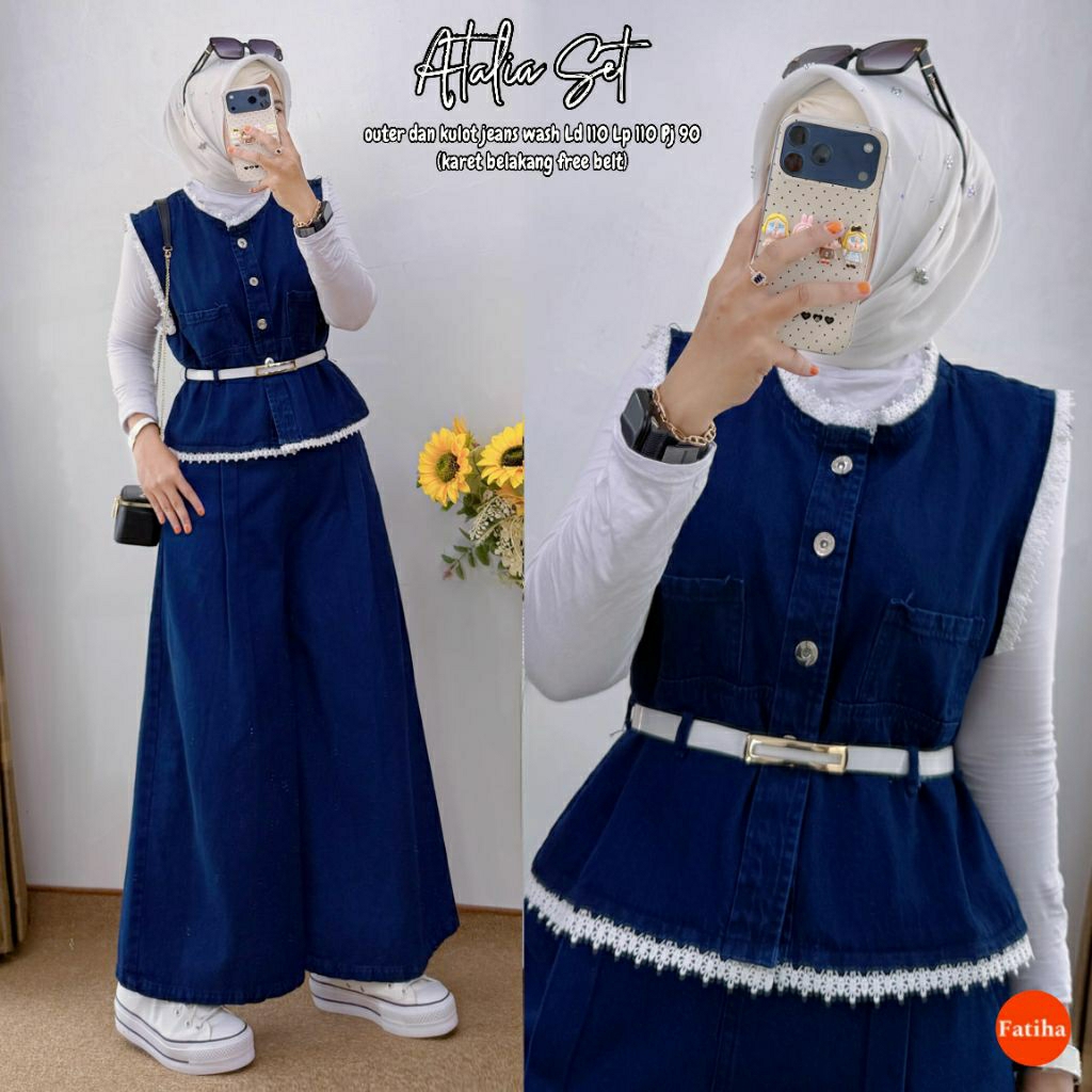 Atalia set by Fatiha