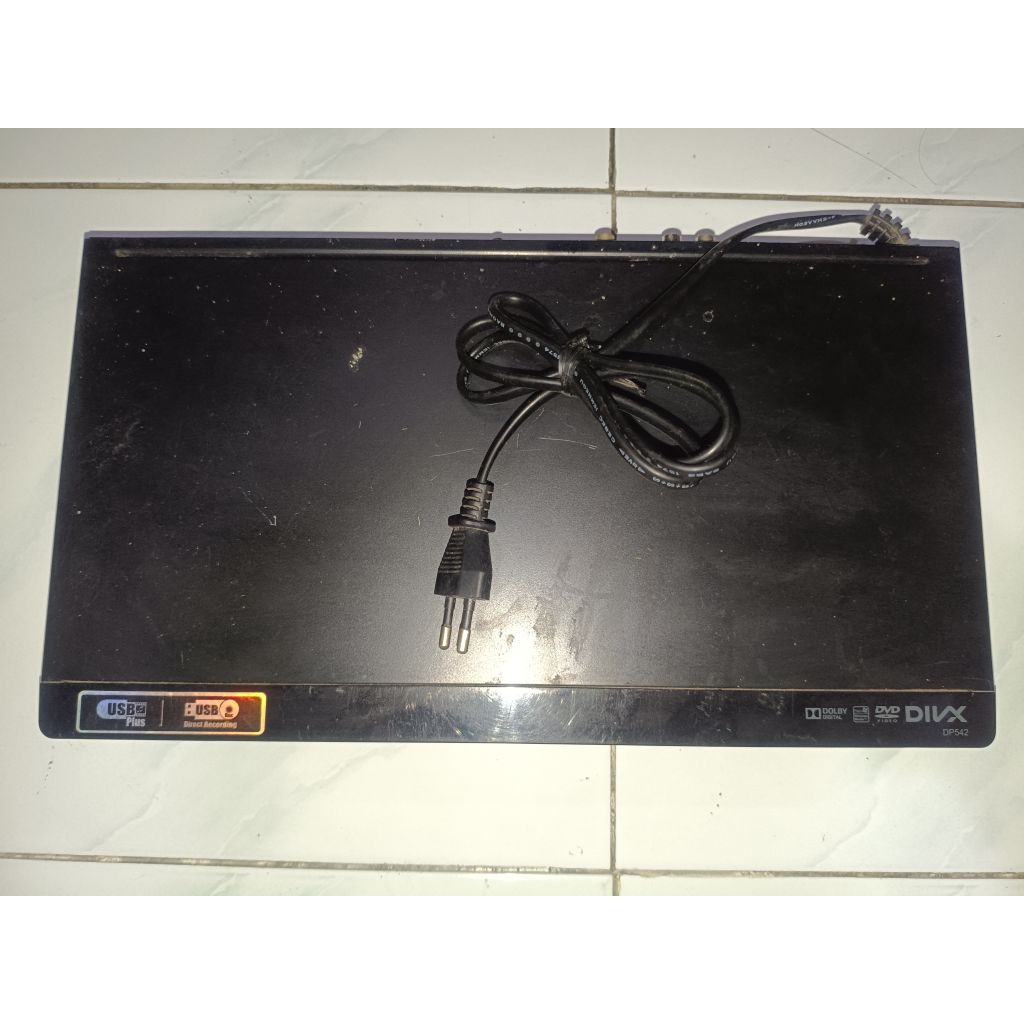 DVD player LG DP 542 original bekas normal