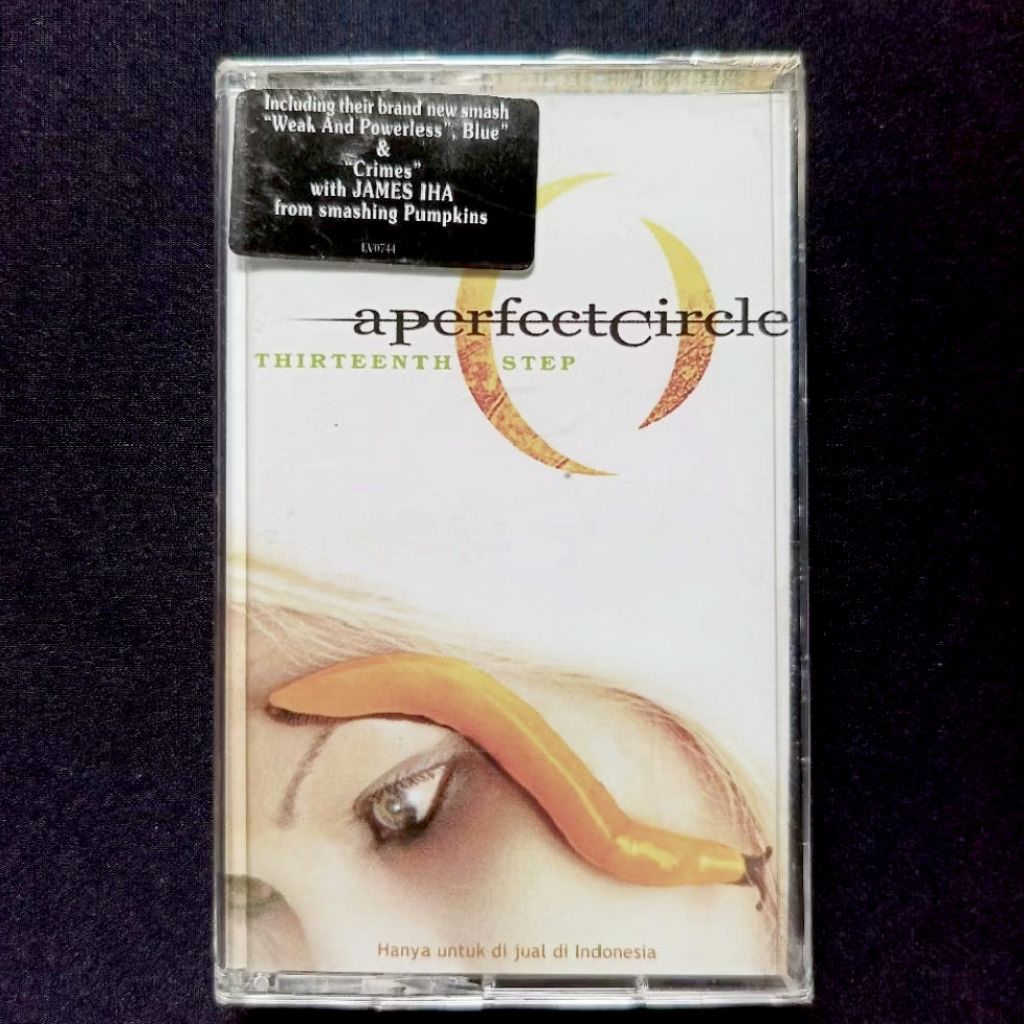 Kaset A Perfect Circle - Thirteenth Step (Sealed)