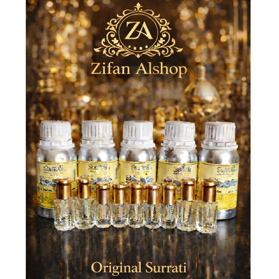 Parfum Tester Surrati Original Best Quality Full Bibit