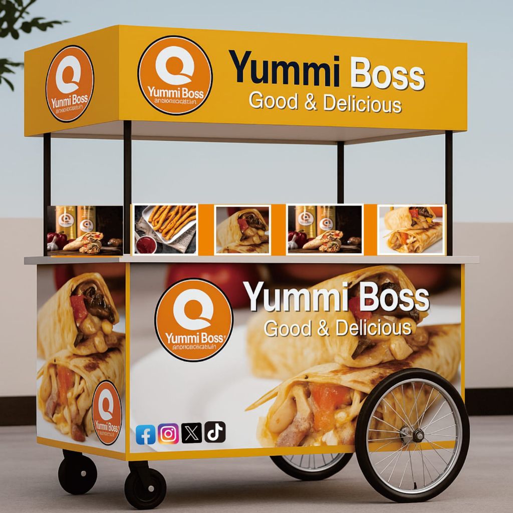 gerobak cafe gerobak kontener semi