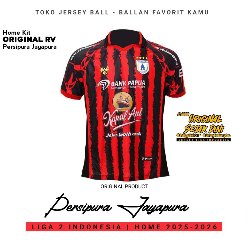Jersey Persipura Original