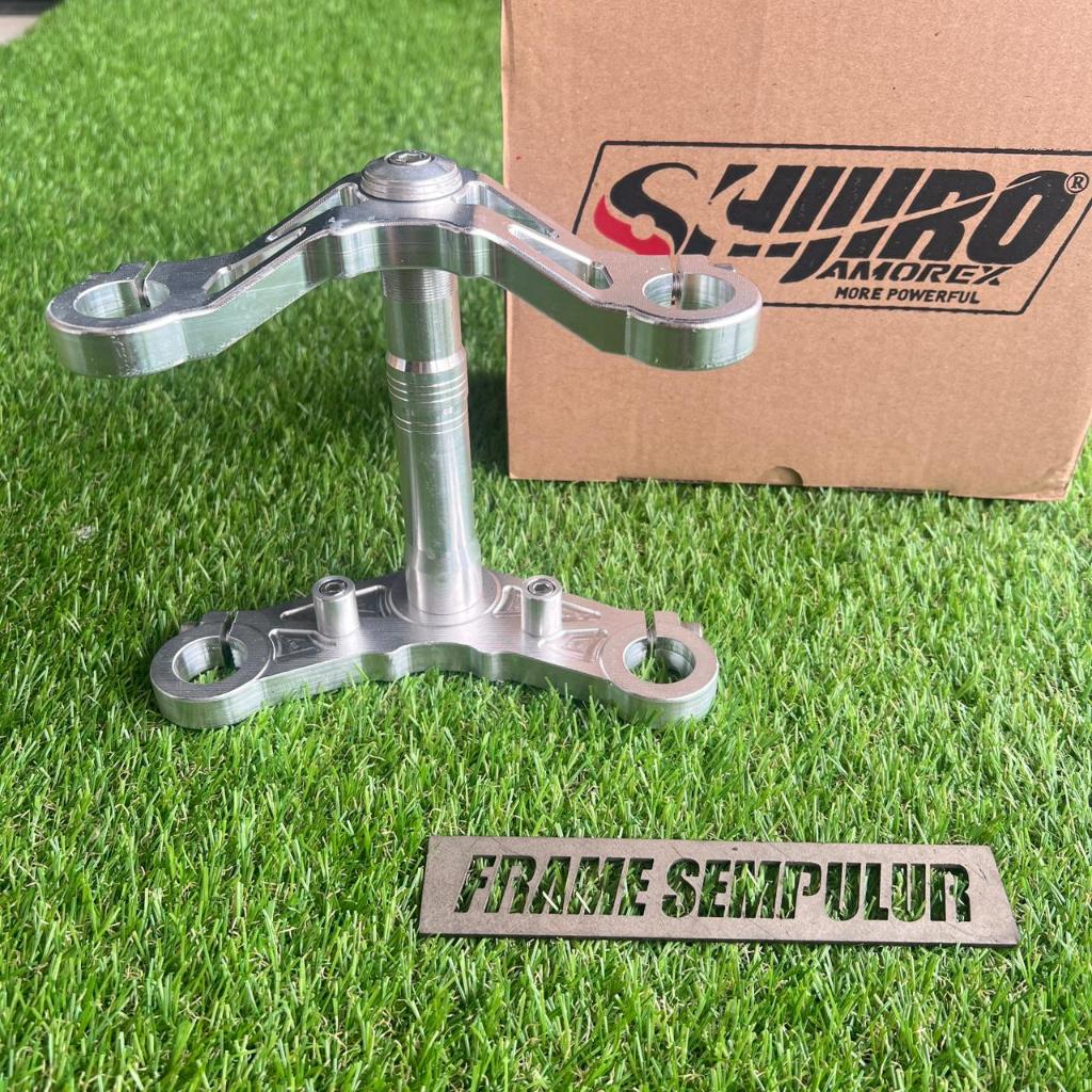 SEGITIGA V SHAPE SHIJIRO T DRAG V SHAPE SIMPANG 3 Segitiga Drag Mio Vshape Aluminium As 26 Universal