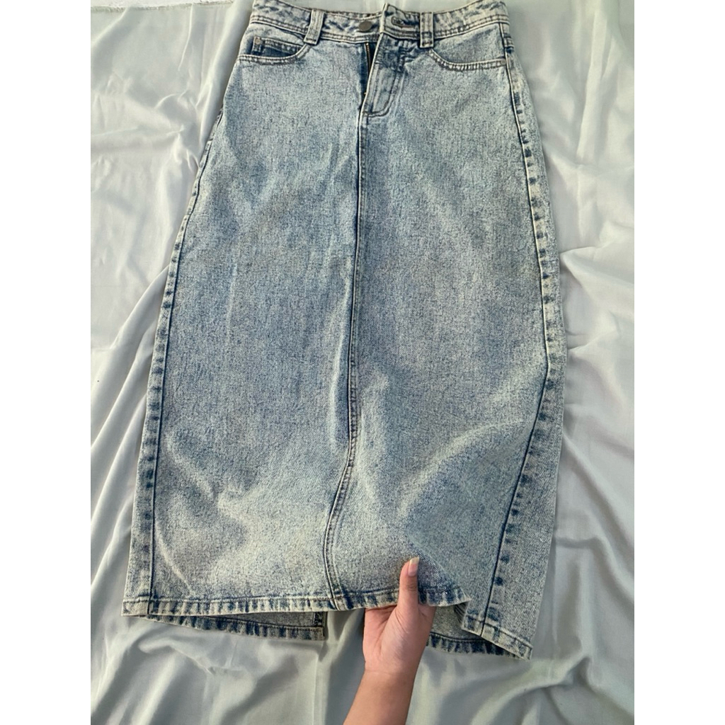 Rok Vivo Jeans Wanita