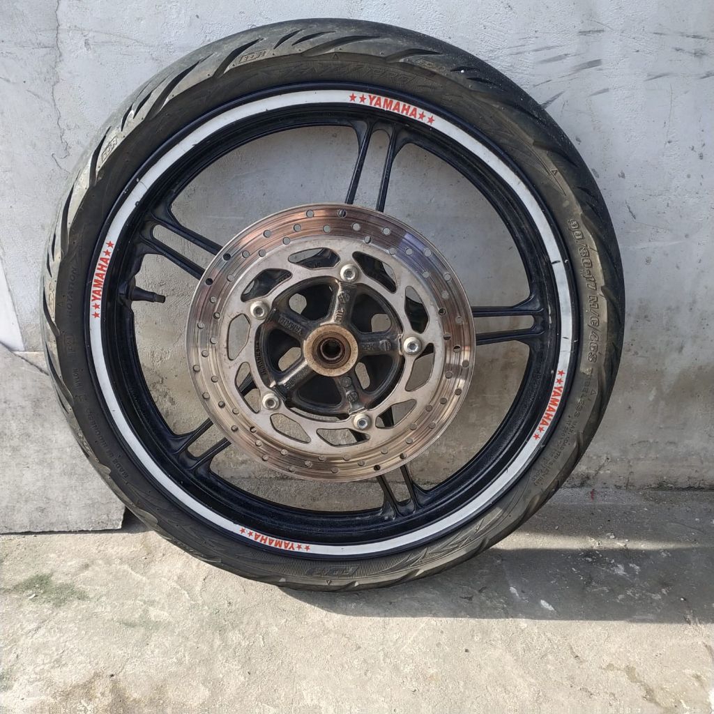 Velg Depan YAMAHA R15V2 Original copotan