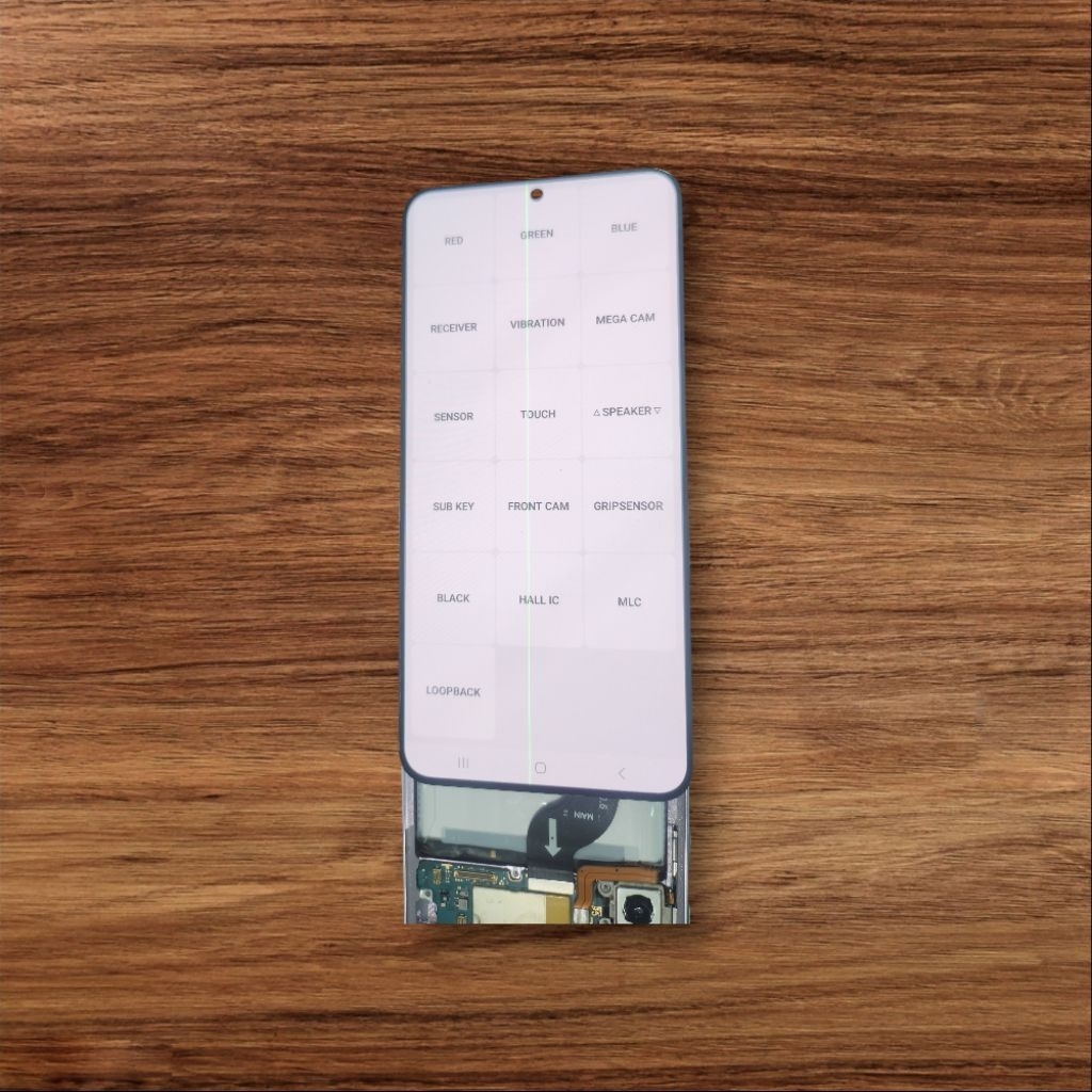 LCD Only Samsung S23 Plus, SM S916B Original Copotan Minus