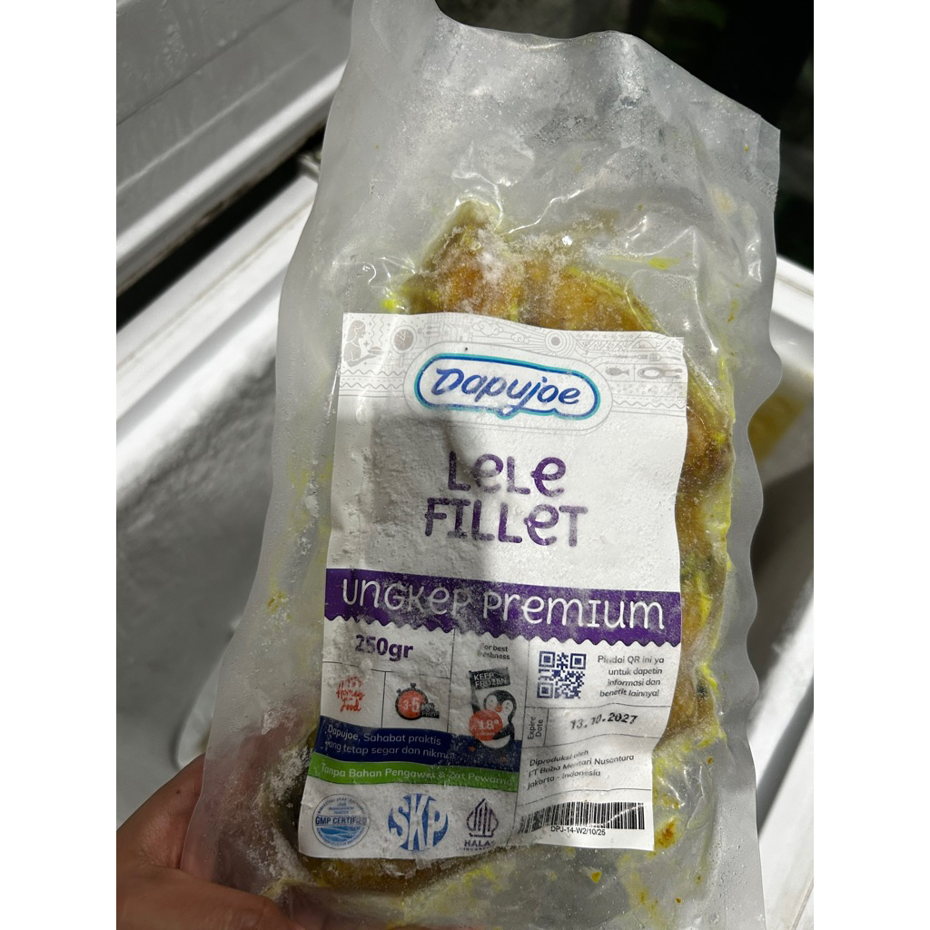 Lele Fillet Ungkep