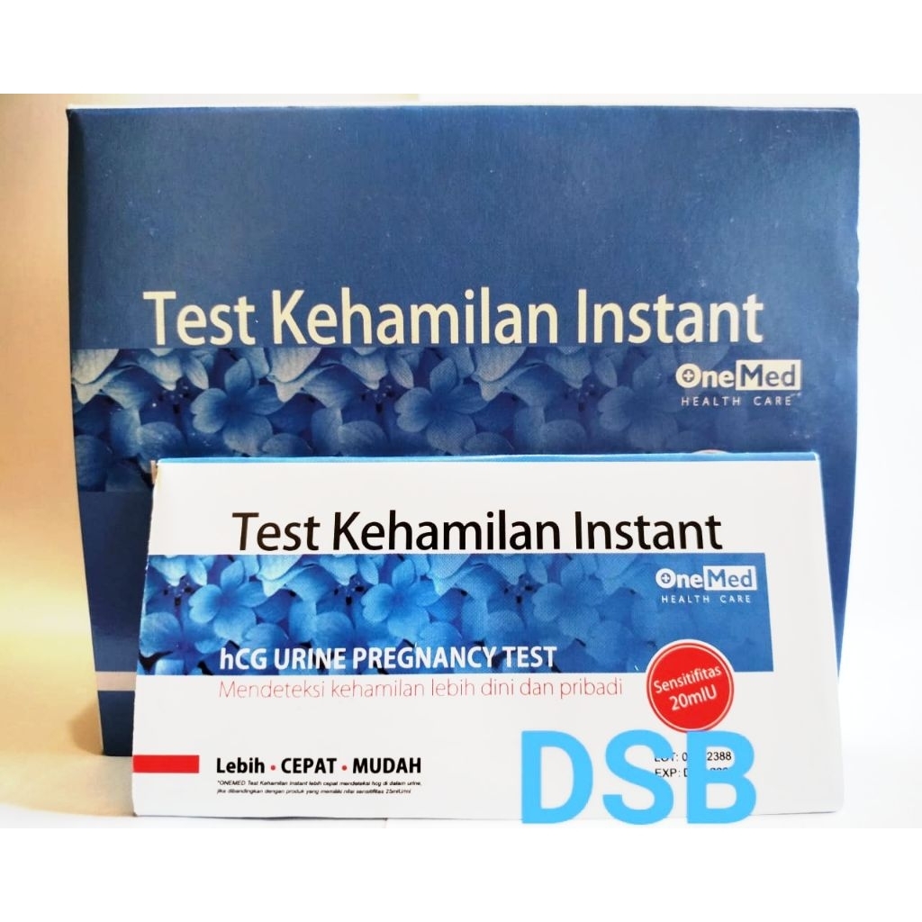 Tespek Alat Tes Kehamilan Test Pack Onemed 1 box