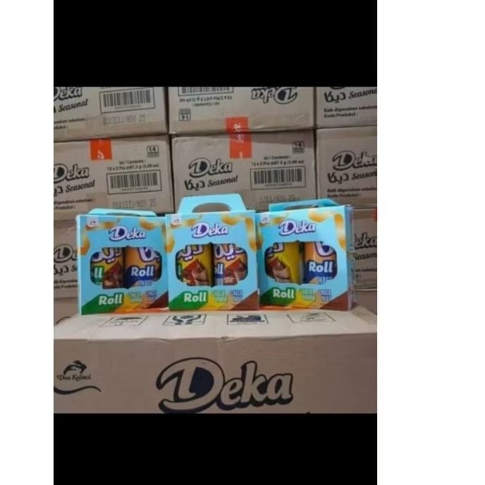 Deka Wafer Roll Hampers Edisi Lebaran harga 1 dus