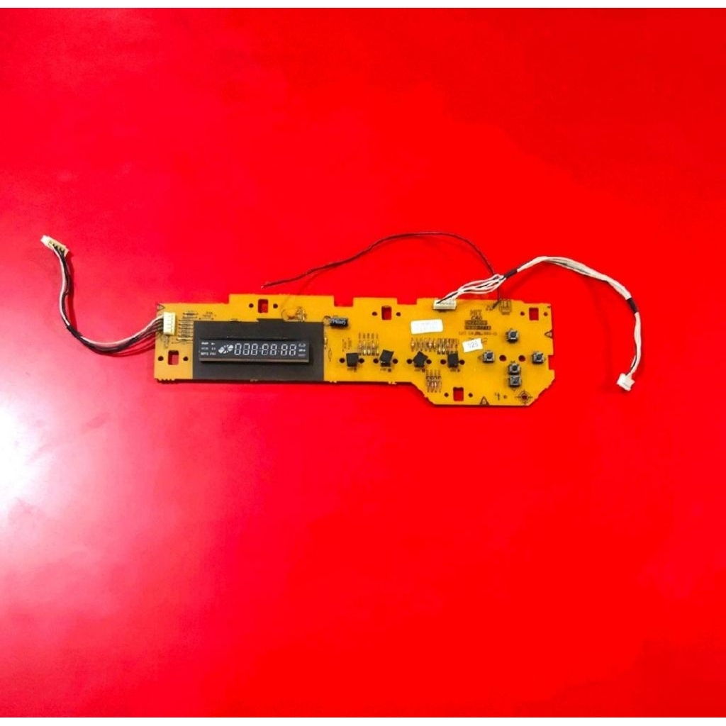 MODUL PCB MAINBOARD LAMPU DISPLAY DVD POLYTRON PHT 500SR / 138 / 2138 ORIGINAL KODE DN24B181