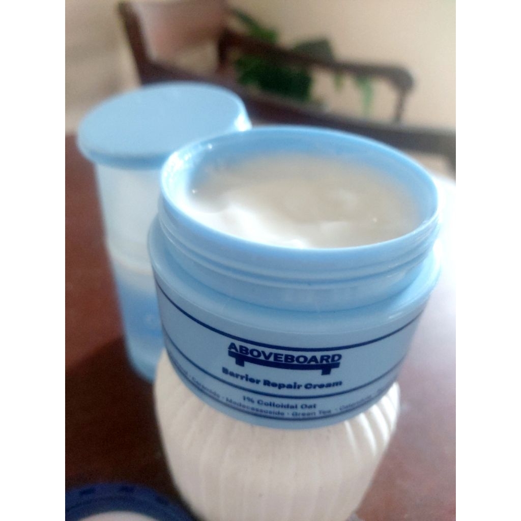 preloved || moisturizer aboveboard  || BPOM || Original // moisturizer coppera//face mist my series